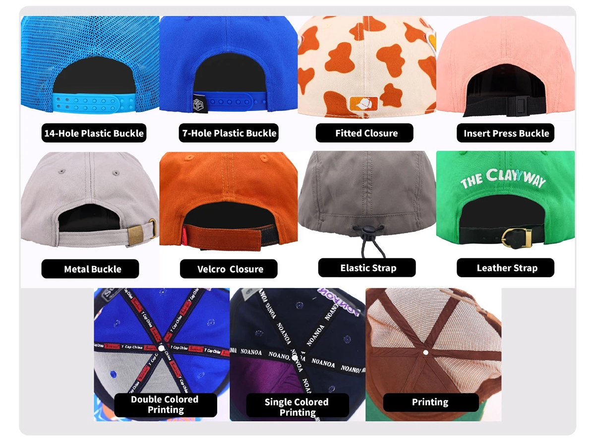 Vintage Plated Metal badge caps Wholesale and massive Production snapback Hats