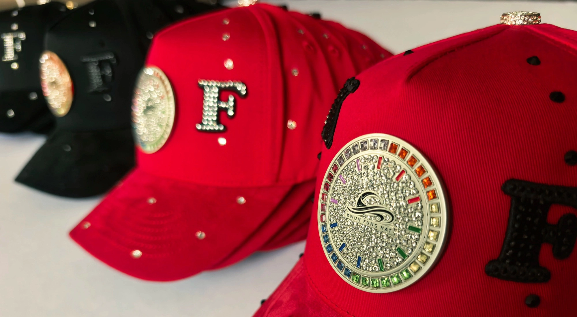 Metal Badge Caps