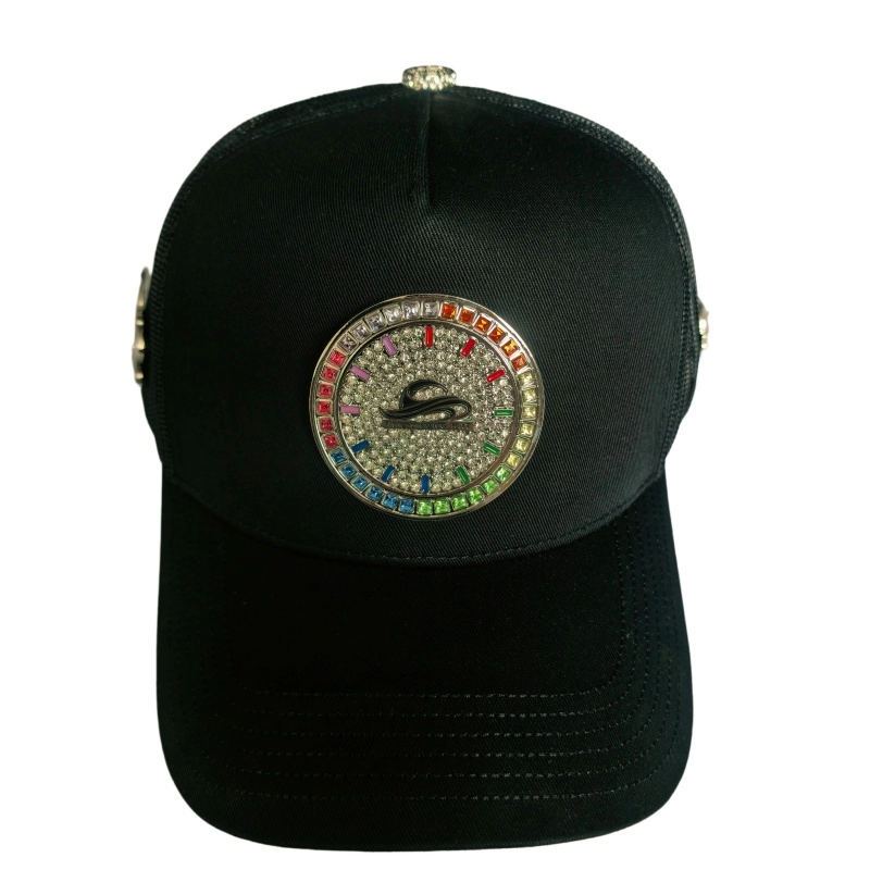 Metal Badge Baseball Caps