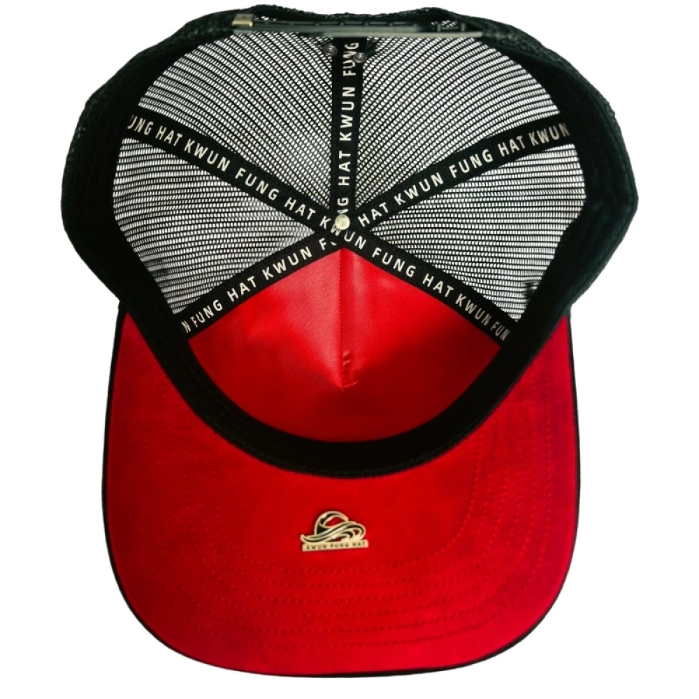 Custom Metal Logo Baseball Caps 3D Embroidery