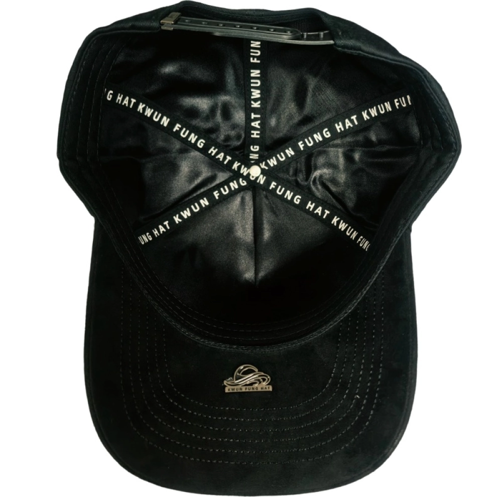 Black Nickel Metal badge Caps Rhinestone hotfixed and Inserted into the badges