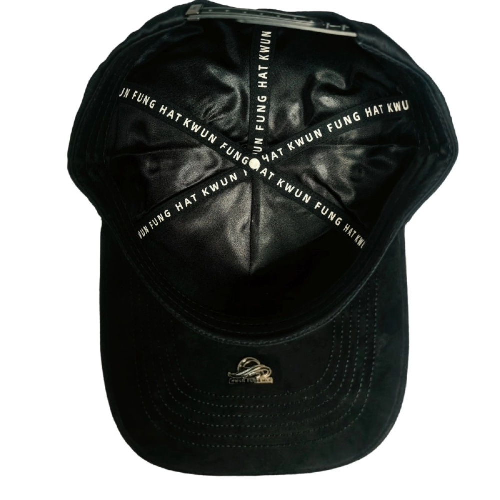 Matt Black Nickel Plated Metal badge caps or snapback Rhinestone Hats Available