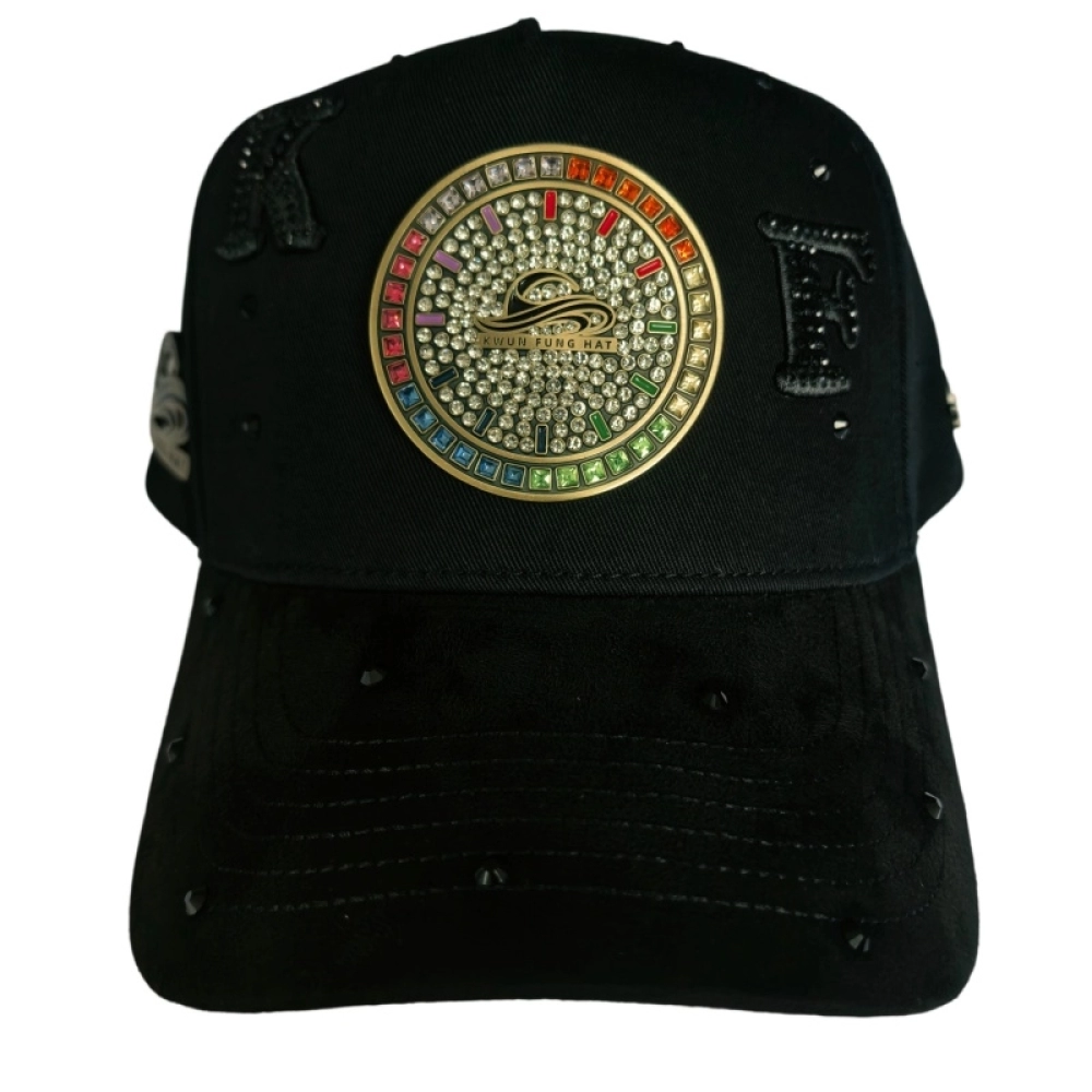 Vintage Plated Metal badge caps Wholesale and massive Production snapback Hats