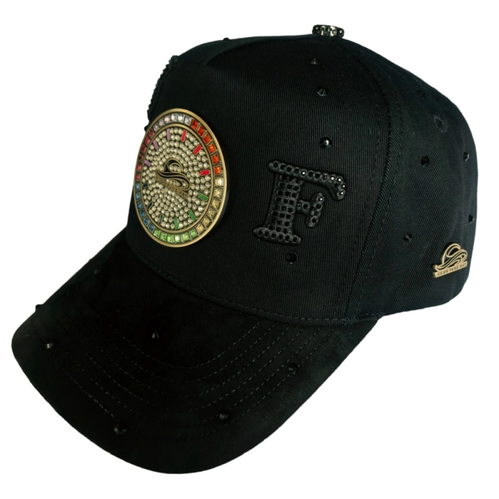 Vintage Plated Metal badge caps Wholesale and massive Production snapback Hats