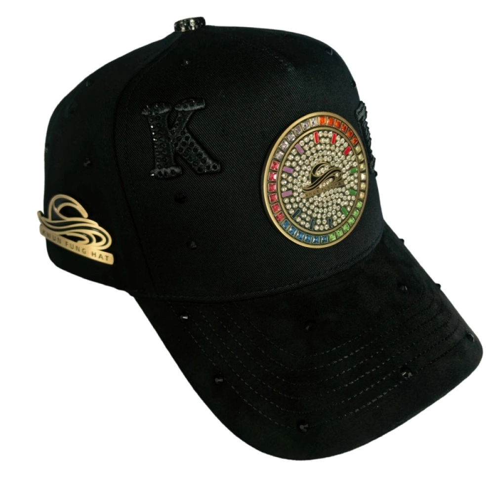 Vintage Plated Metal badge caps Wholesale and massive Production snapback Hats